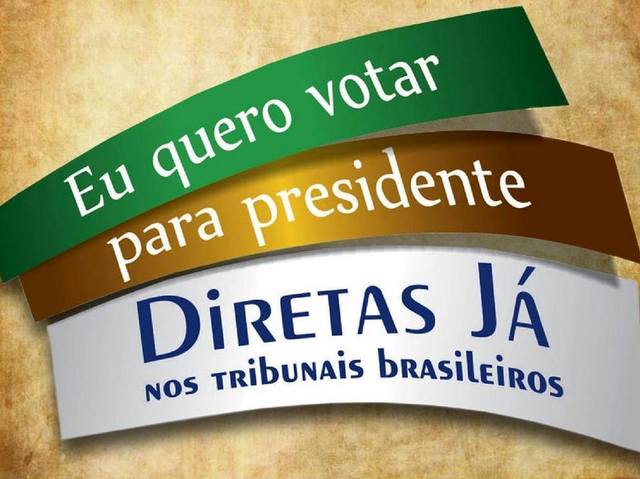 AMAPAR apoia as “Diretas Já no Poder Judiciário”